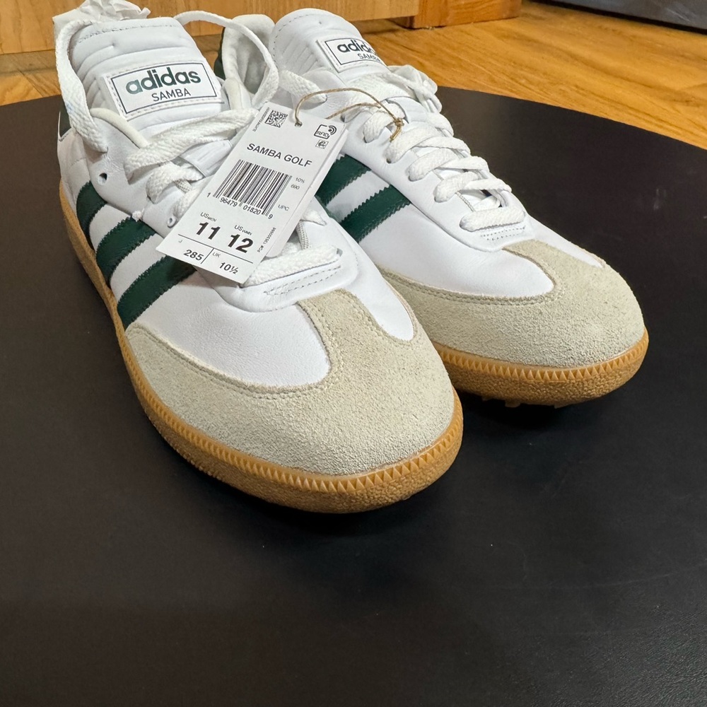 adidas Samba Men's Sneakers White Green Gum